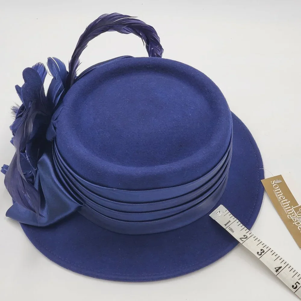 Something Special Royal Navy Wool Hat - NWT